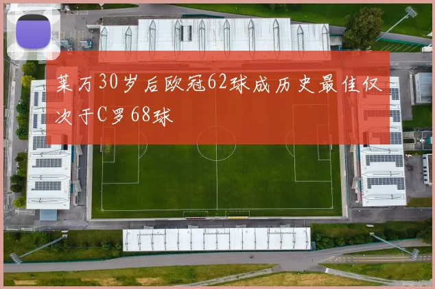 莱万30岁后欧冠62球成历史最佳仅次于C罗68球