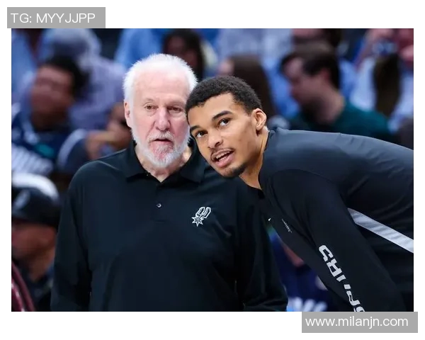 马刺主帅宣布文班将首发结束连续七场替补生涯 马刺主帅宣布文班将首发结束连续七场替补生涯